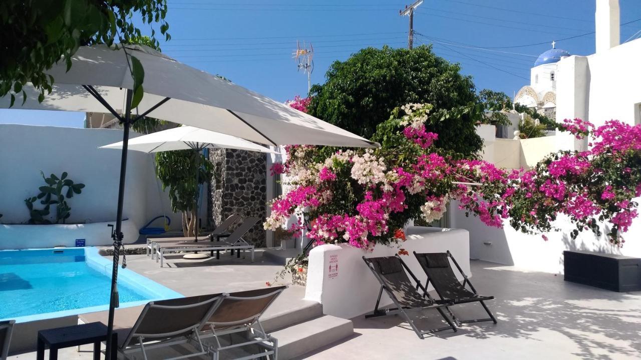 Villa Luxl Fira (Santorini) Exterior foto