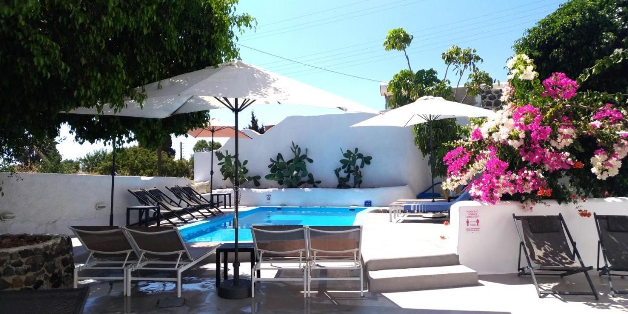 Villa Luxl Fira (Santorini) Exterior foto