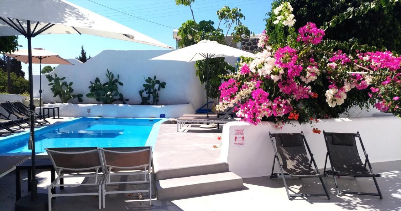 Villa Luxl Fira (Santorini) Exterior foto