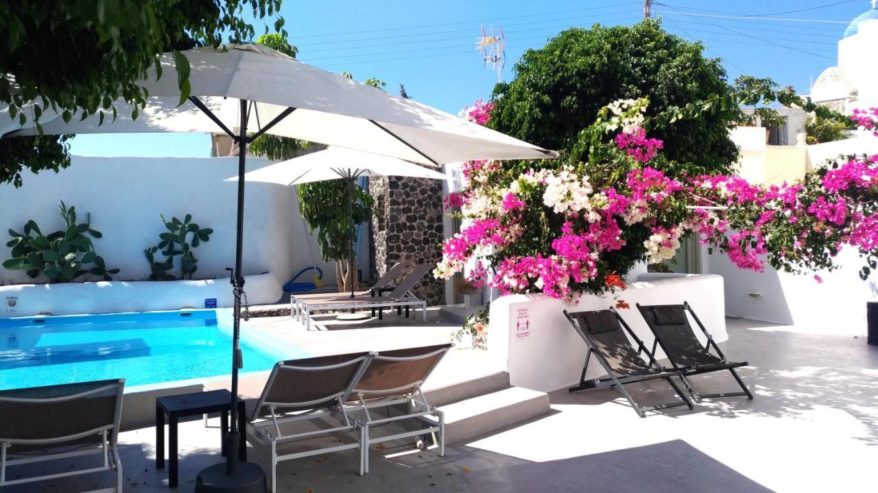 Villa Luxl Fira (Santorini) Exterior foto