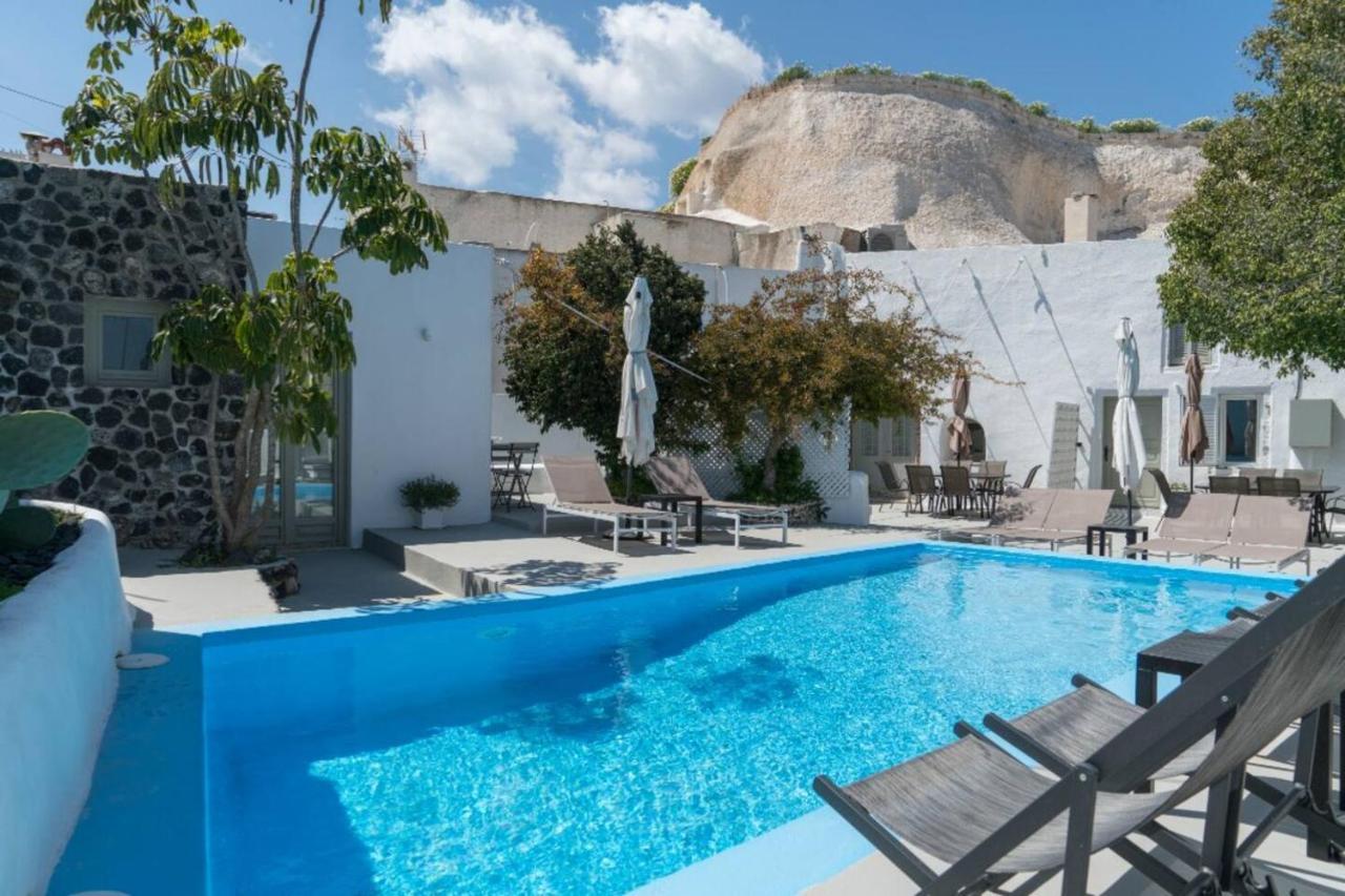 Villa Luxl Fira (Santorini) Exterior foto