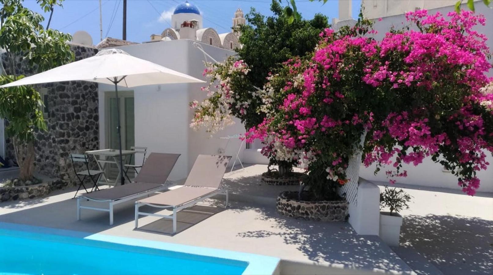 Villa Luxl Fira (Santorini) Quarto foto